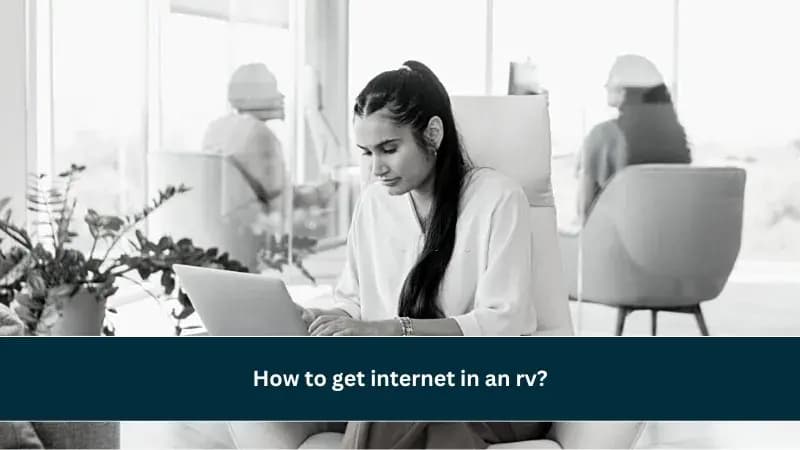 how to get internet in an rv
