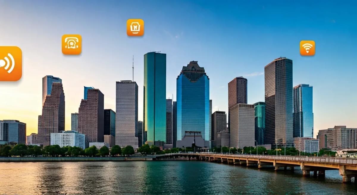 Top Home Internet Providers in Houston
