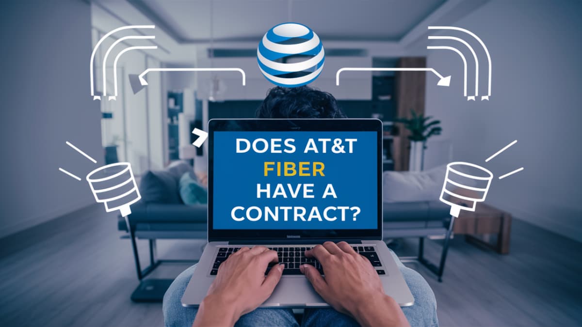 Does AT&T Fiber have a contract?