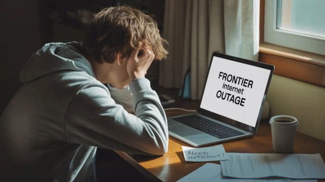 Frontier Internet Outage: Causes, Solutions, and How to Stay Connected
