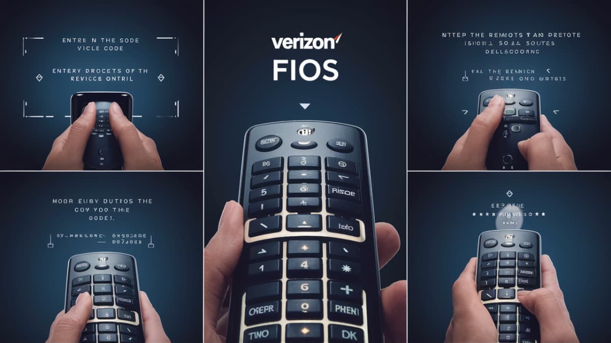 How Do You Program a Verizon Fios Remote Control?