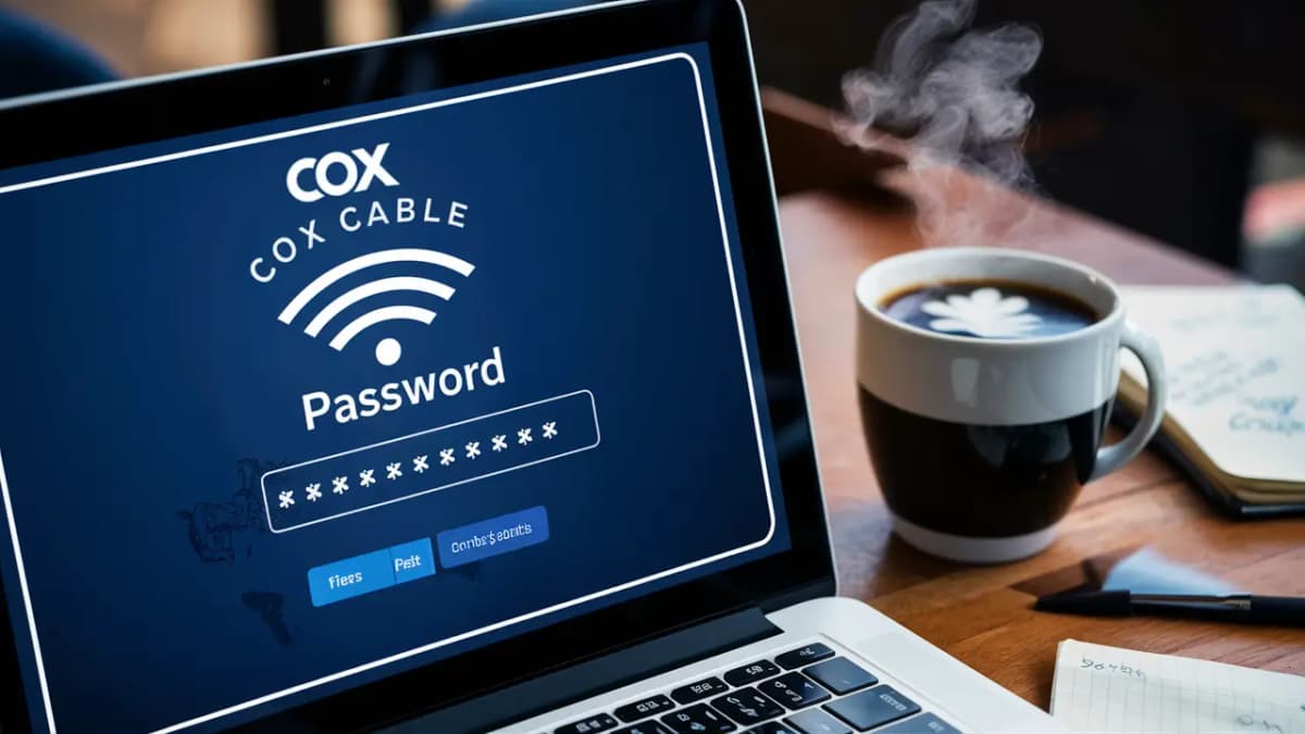 How to Change My Cox Cable Wifi Password?