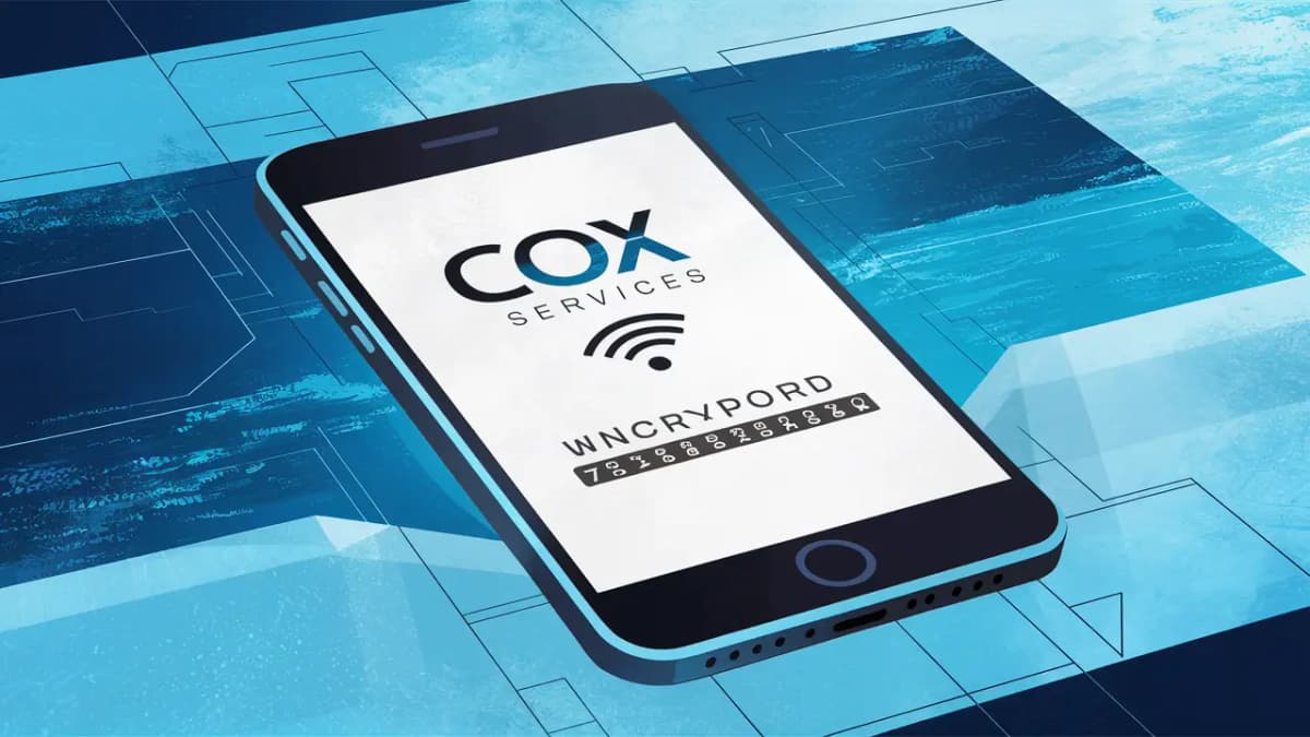 How to Change Wifi Password on Cox?