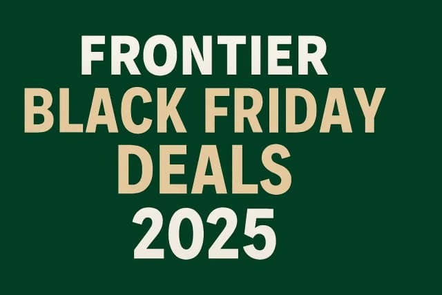 Frontier Black Friday Deals 2025 – Unbeatable Internet & TV Bundle Savings