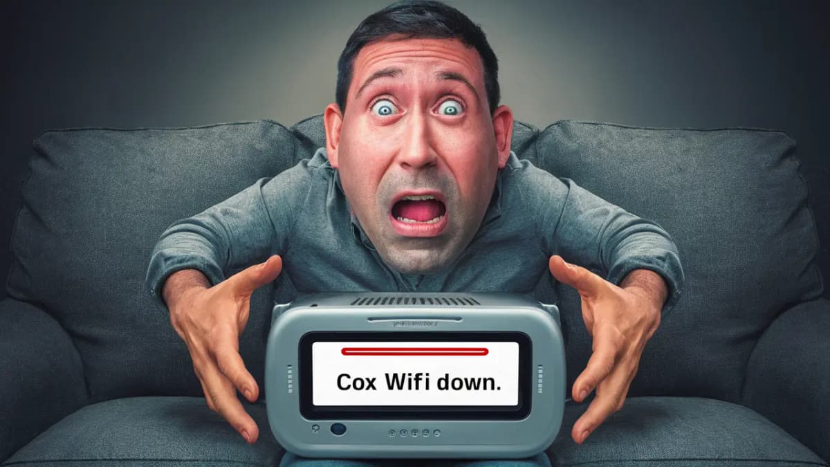 Is Cox Wifi Down?