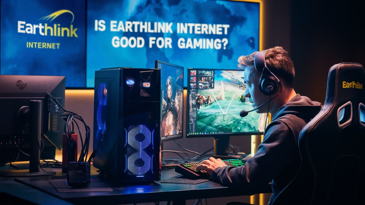 Is Earthlink Internet Good For Gaming?