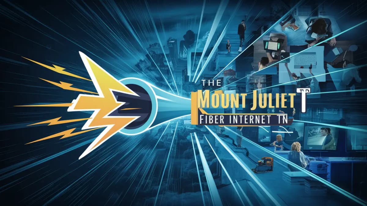 Mount Juliet TN Fiber - The Speed You Need!