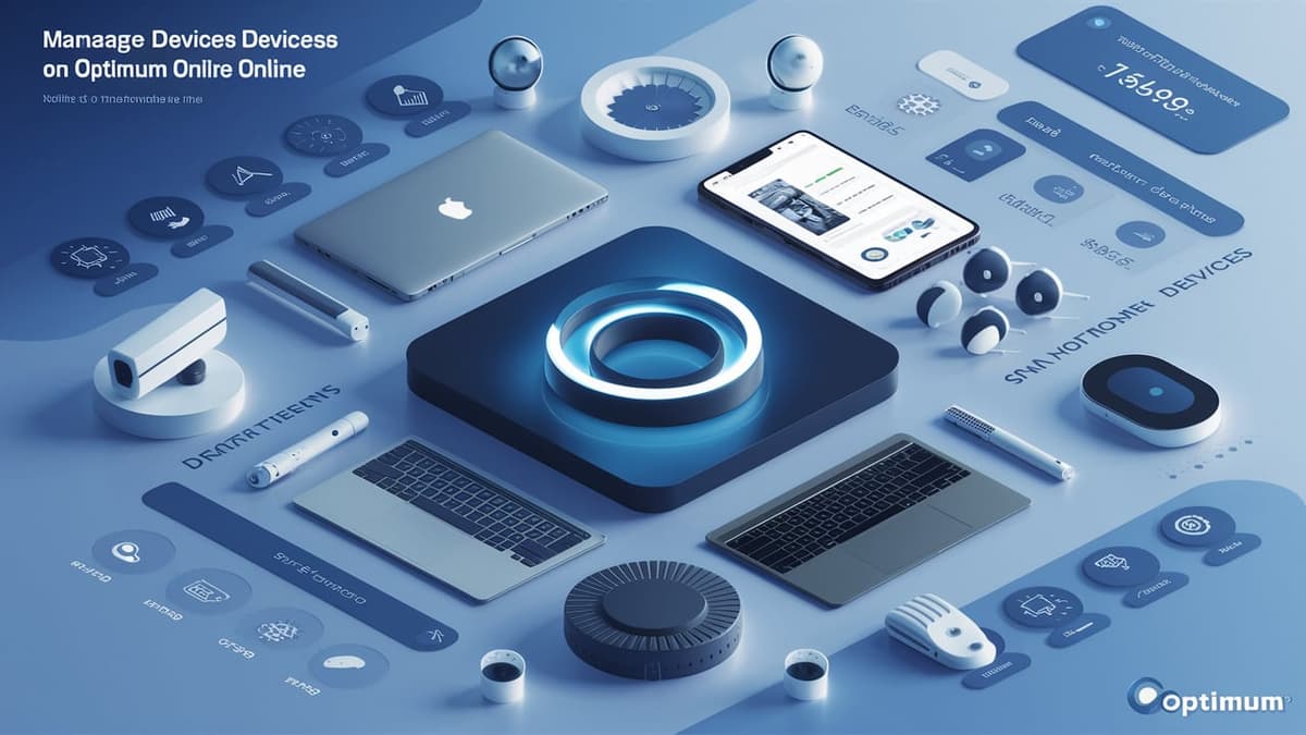 How to Manage Devices on Optimum Online: Easy Guide to Control Your Network