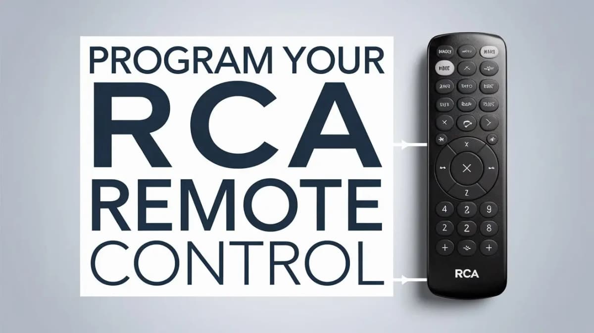 Program Your Rca Universal Remote Control