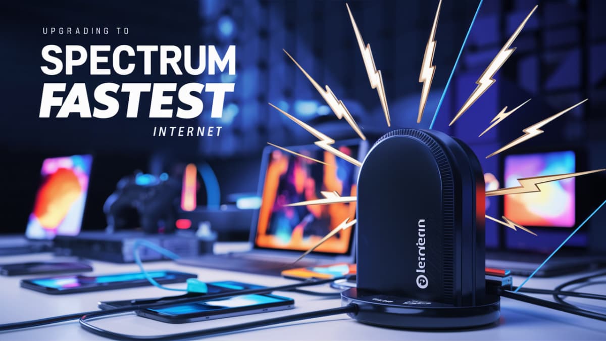 Upgrade to Spectrum Fastest Internet for Unmatched Speeds