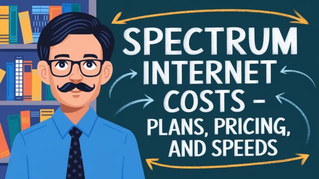 Spectrum Internet Costs - Plans, Pricing, and Speeds