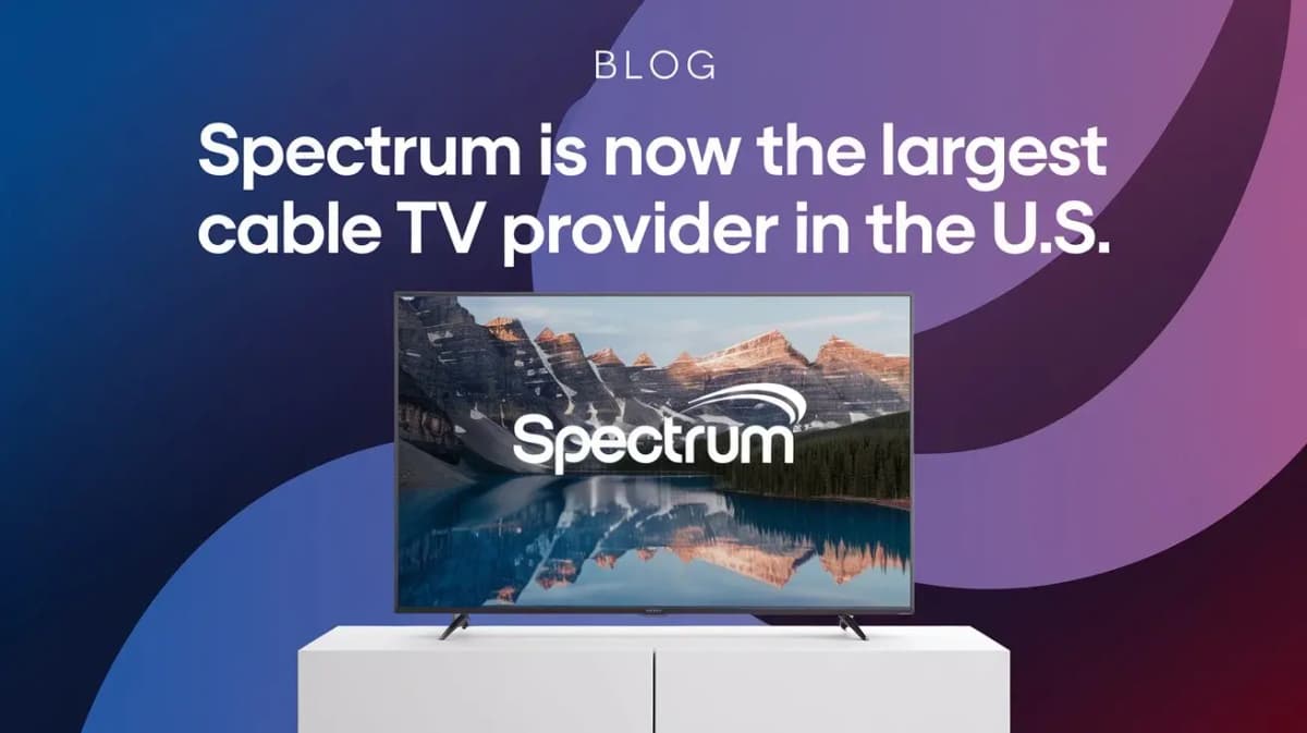 Spectrum Is Now The Largest Cable Tv Provider In The U S