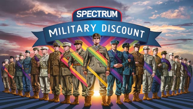 Spectrum Military Discount Program Breakdown