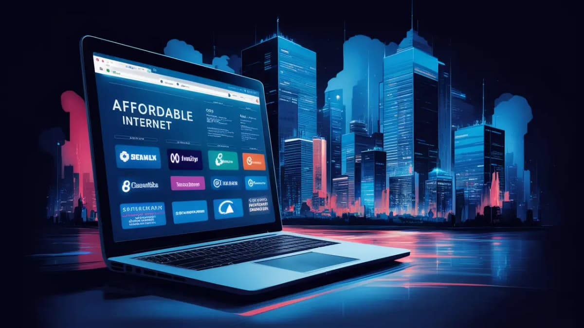 Upgrade Your Internet Now - Affordable Options Await