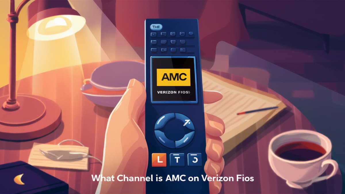 What Channel is AMC on Verizon Fios?