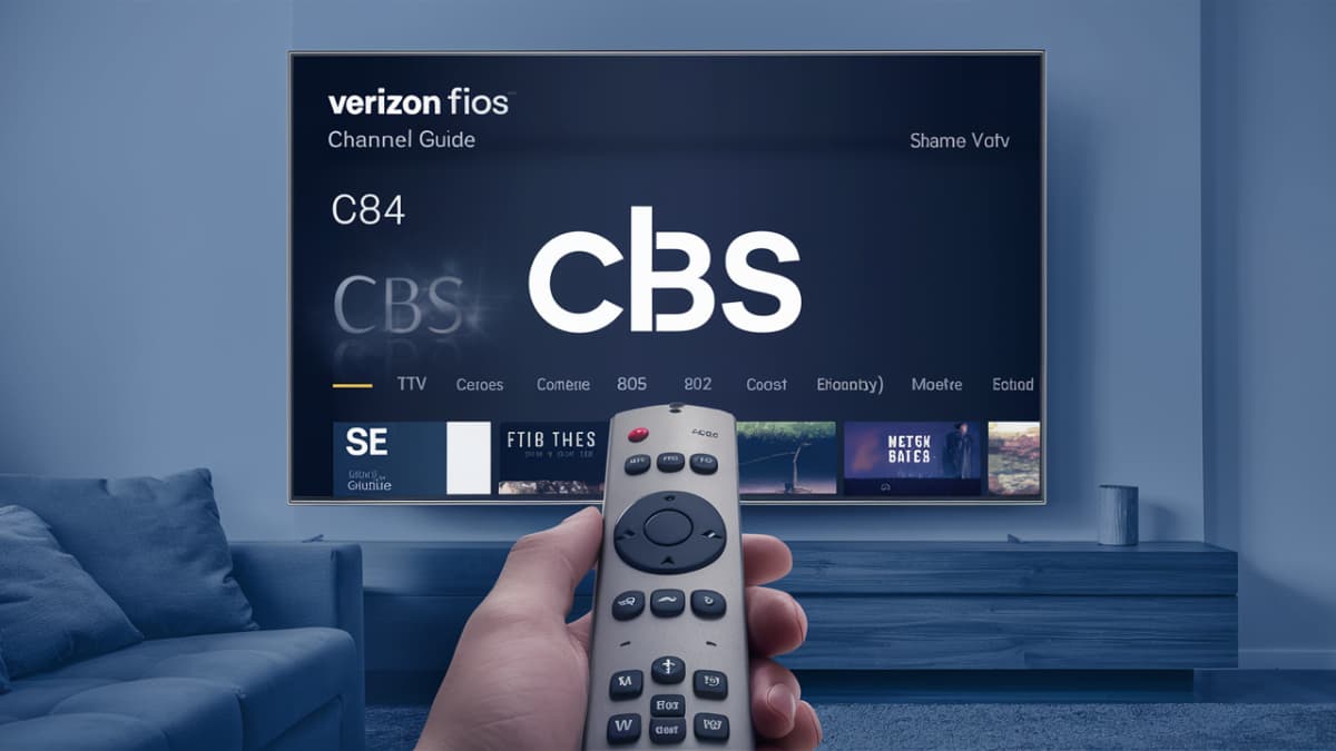 What Channel is CBS on Verizon Fios?