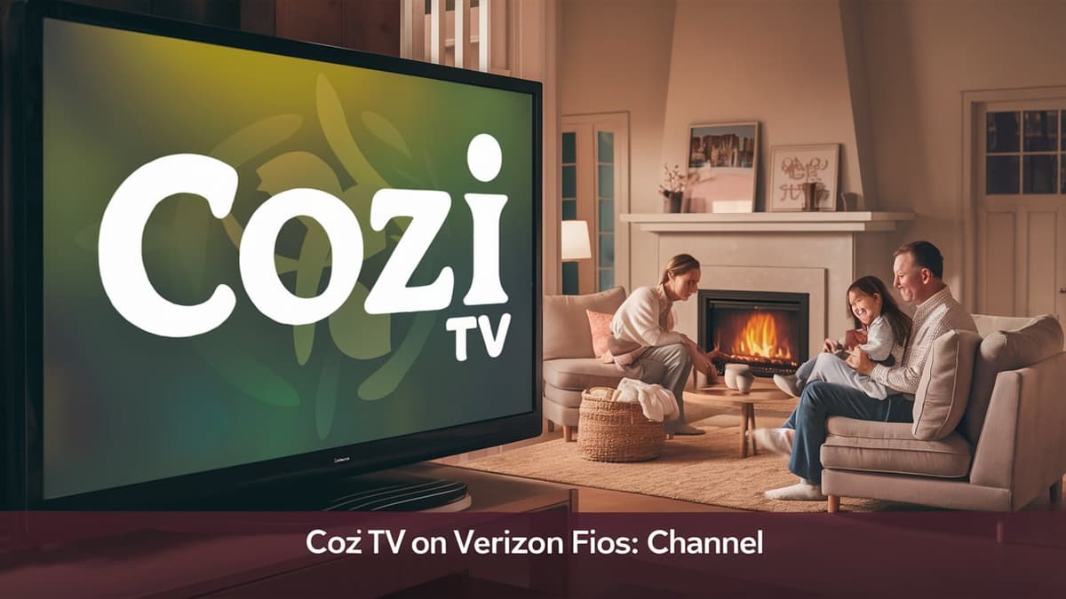 What Channel is Cozi TV on Verizon Fios?