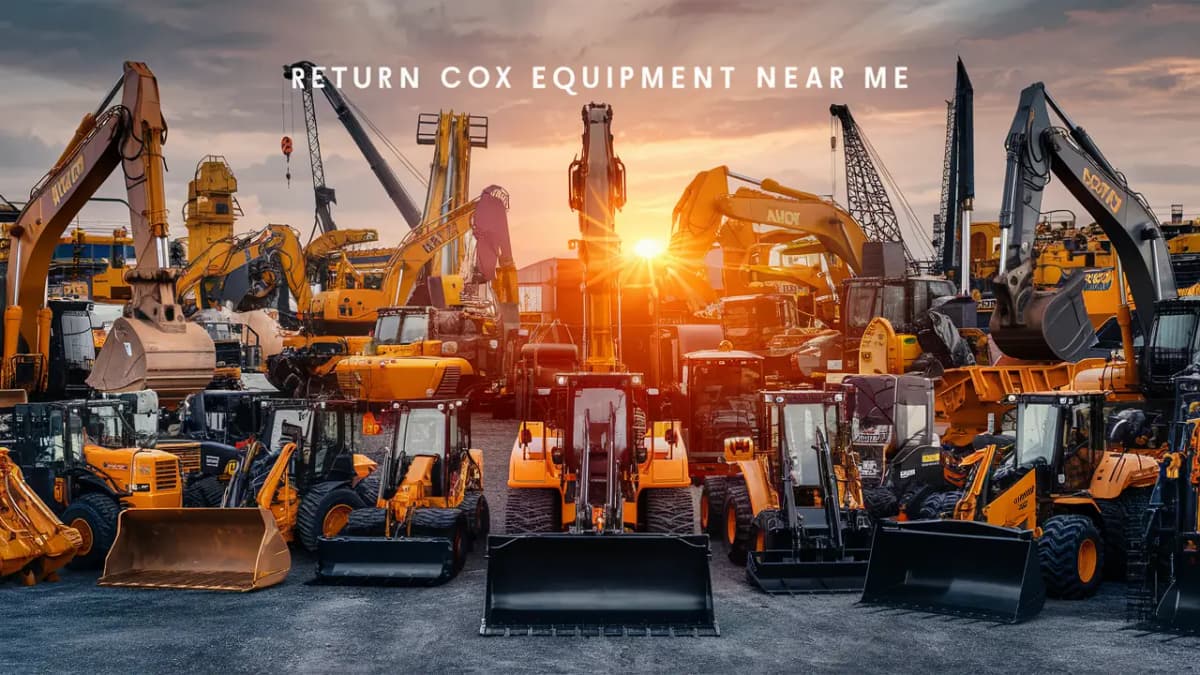 Where to Return Cox Equipment Near Me?