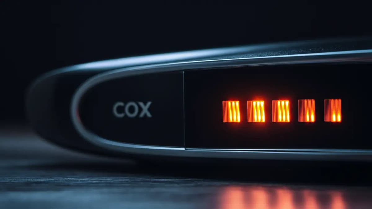 Why is My Cox Router Blinking Orange?