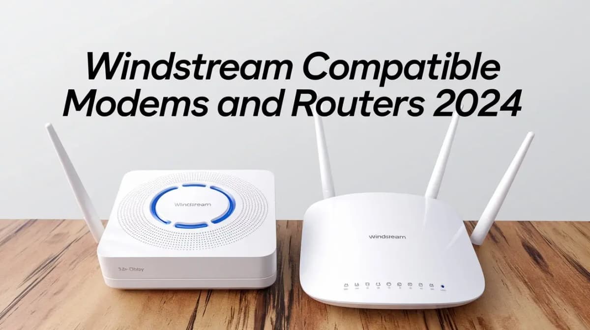 Windstream Compatible Modems Routers 2024