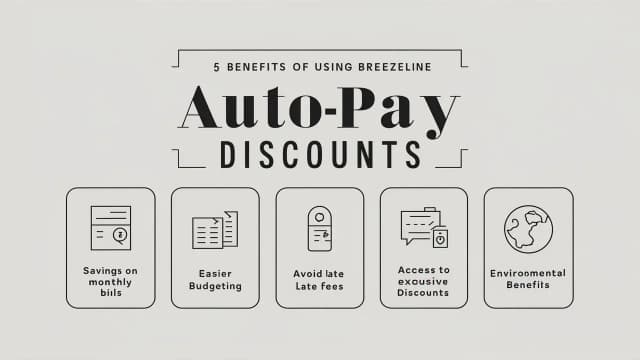 5 Benefits of Using Breezeline Autopay Discounts