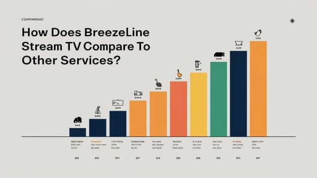 How Does Breezeline Stream TV Compare to Other Services?