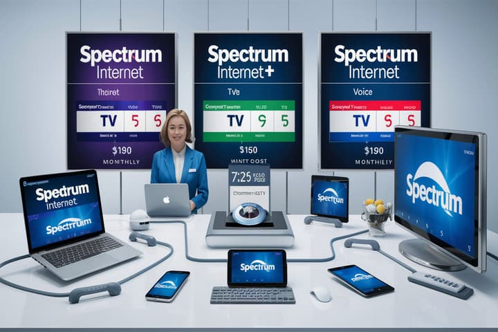 How Much Is Internet From Spectrum