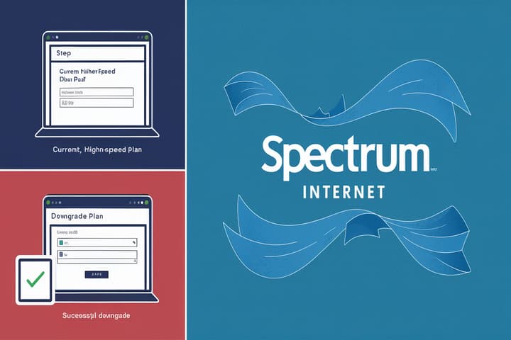 How To Downgrade Spectrum Internet
