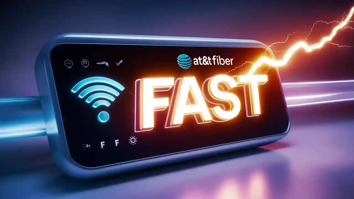 How fast is Wi-Fi on ATT fiber?