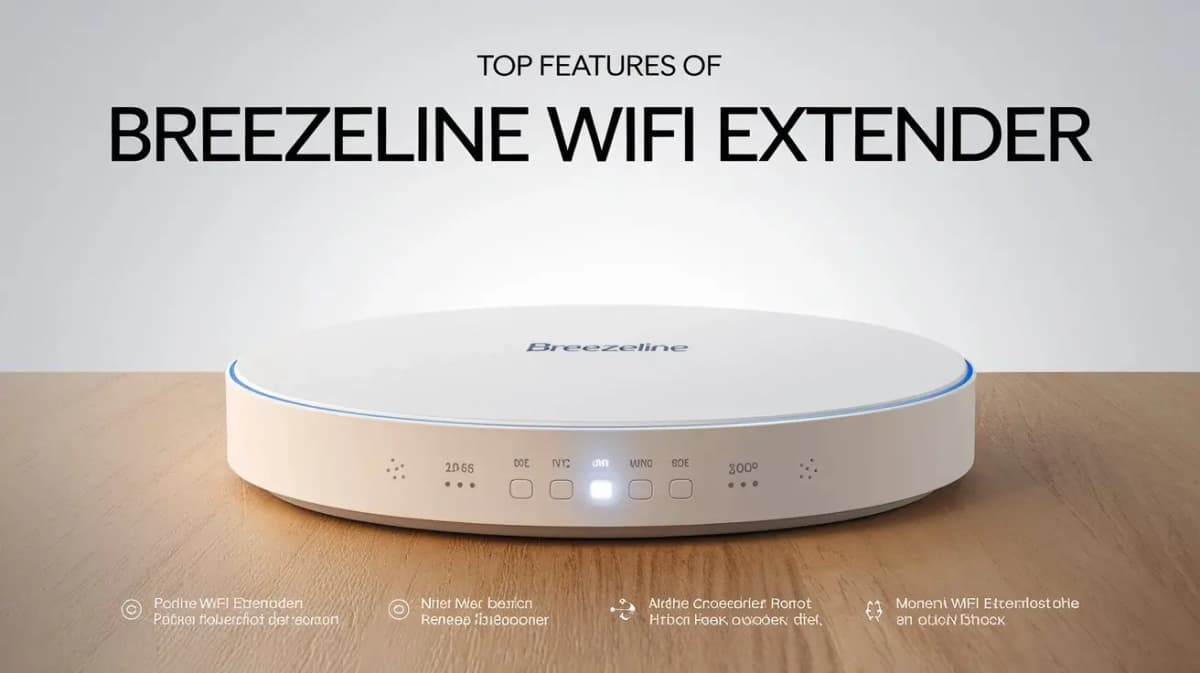Top Features of Breezeline Wifi Extender