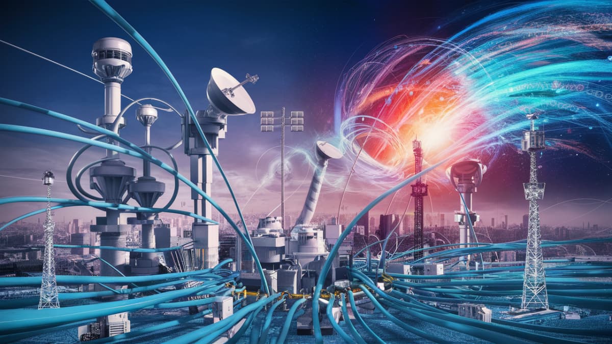 What type of internet does ATT use?