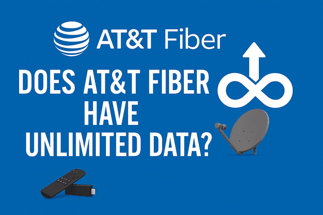Does AT&T fiber have unlimited data?