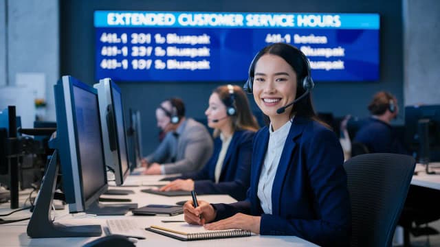 Bluepeak Customer Service Hours: When and How to Get Help