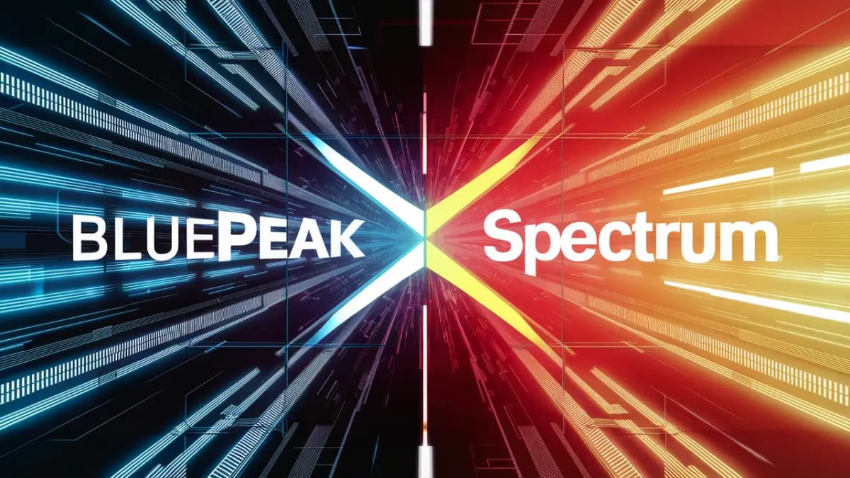 Bluepeak vs. Spectrum: Comparing Internet Services for Your Needs
