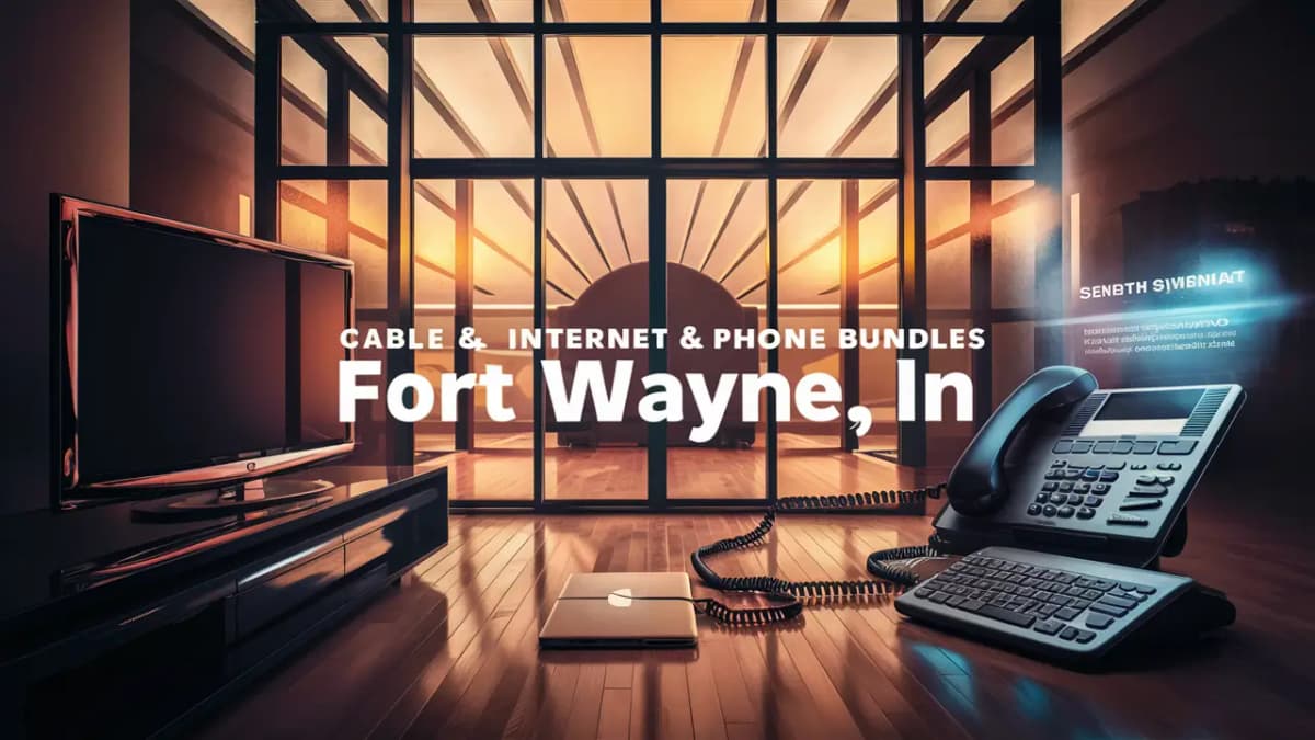 Cable Internet and Phone Bundles in Fort Wayne IN