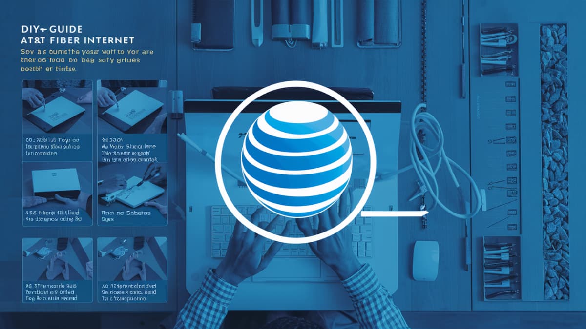 Can I install AT&T fiber myself?