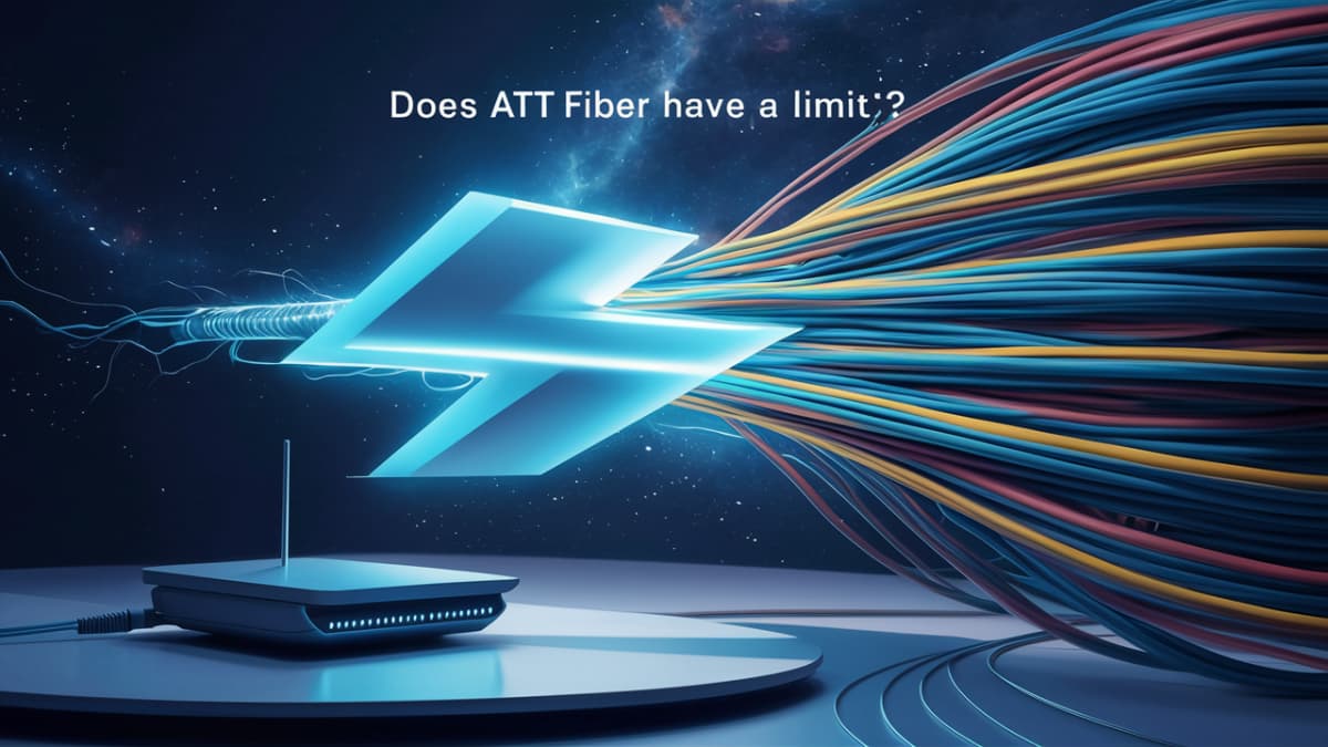 Does ATT fiber have a limit?