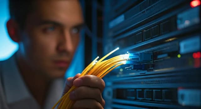 Choosing Between Fiber and Cable Internet Services
