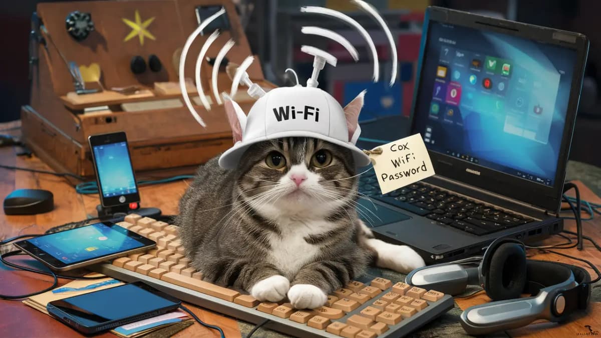 How Can I Change My Cox Wifi Password?