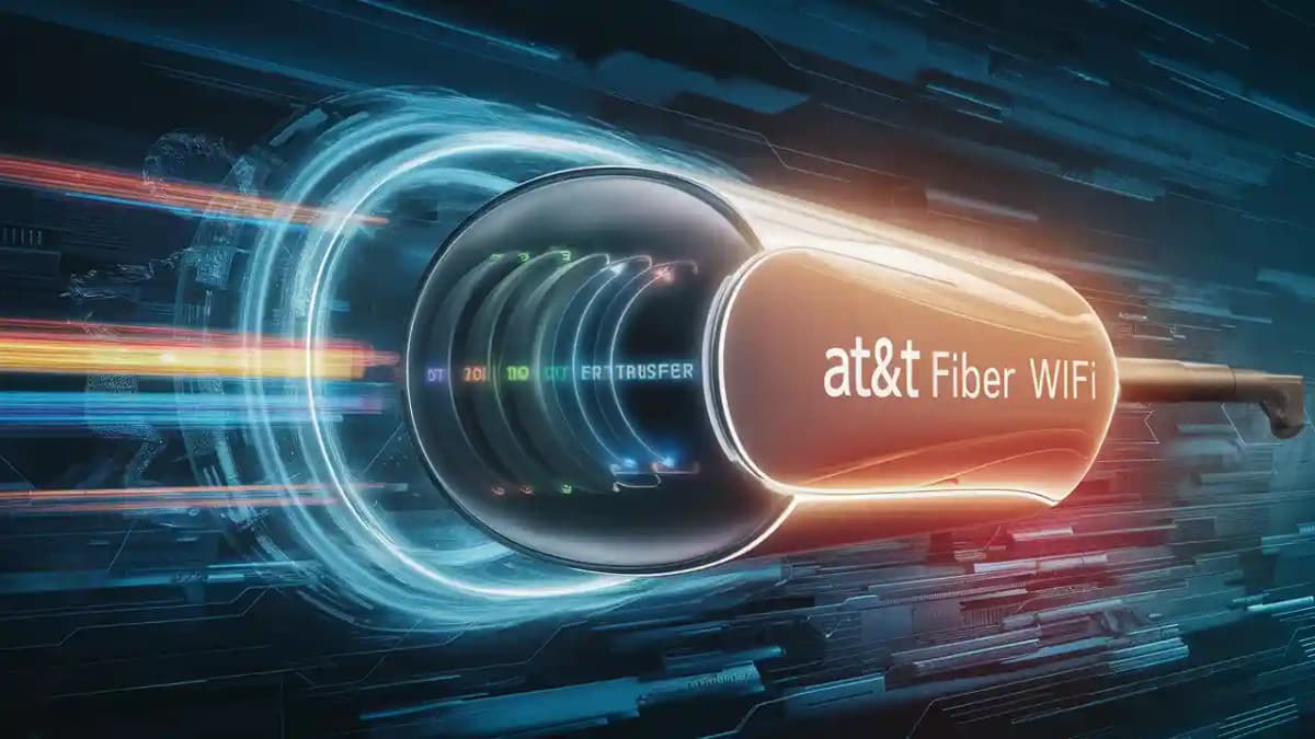 How can I increase my ATT fiber WiFi speed?