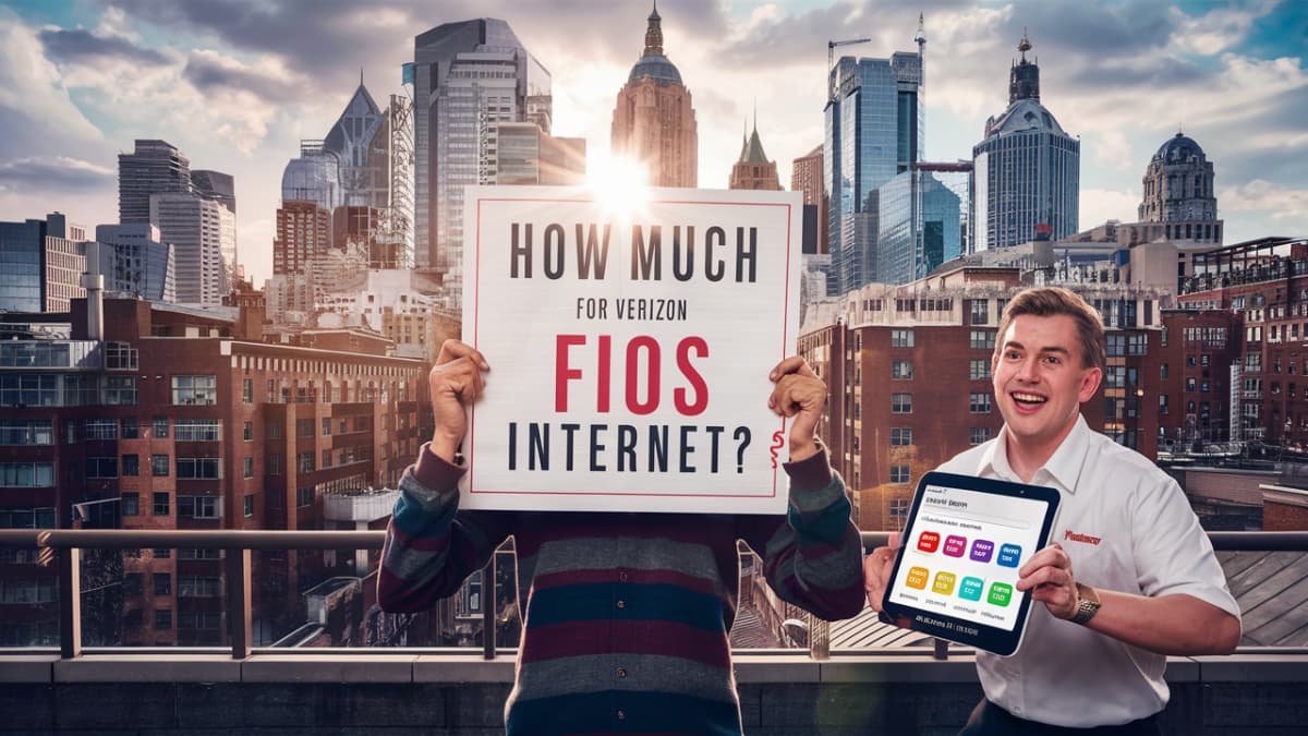 How Much For Verizon Fios Internet?