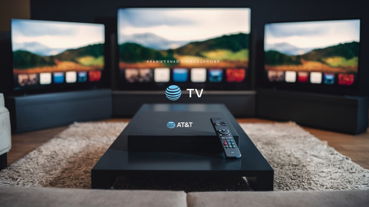 How much is AT&T TV a month?