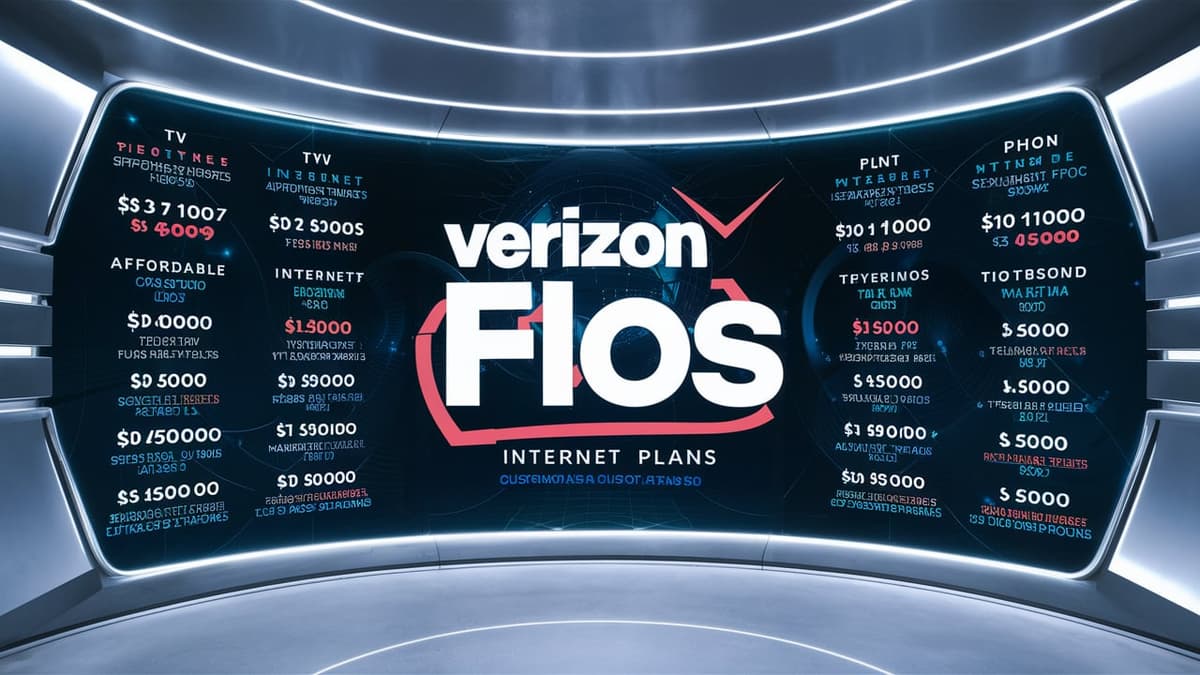 How Much is Verizon Fios?