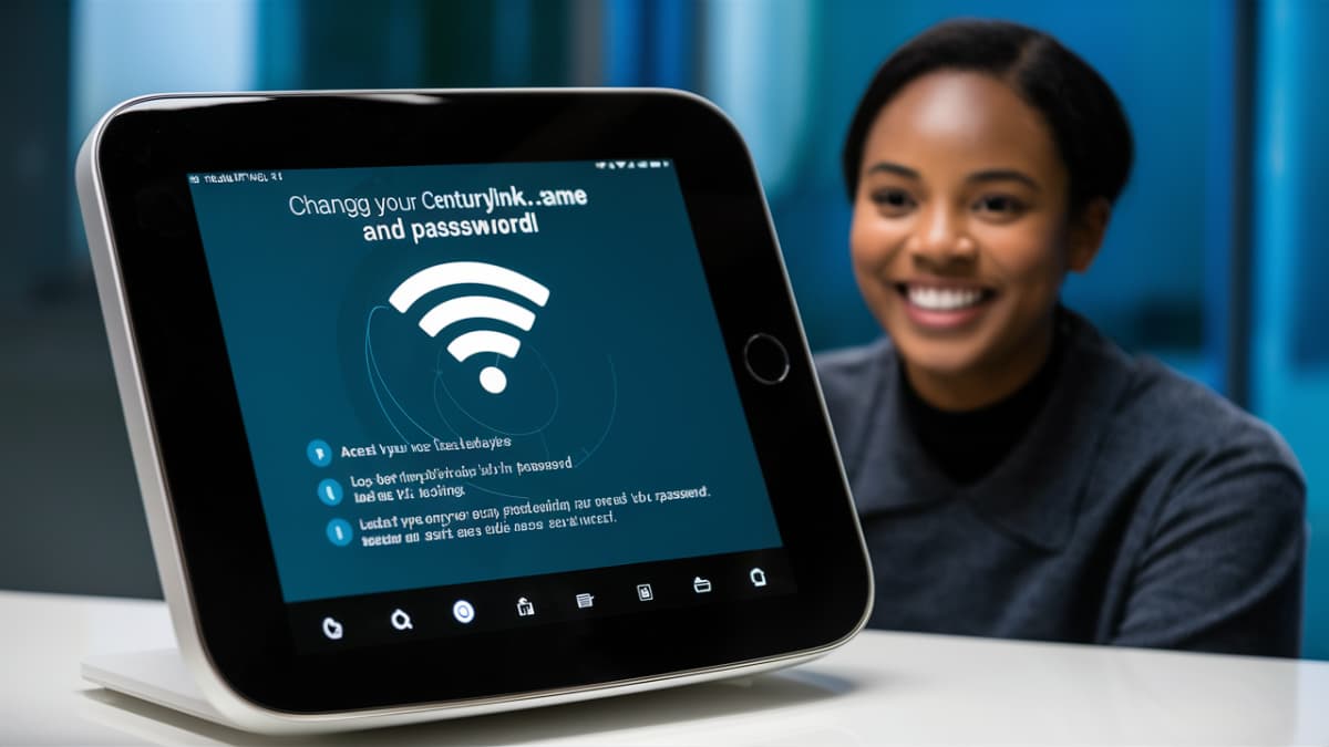 How to Change Centurylink Wifi Name and Password?