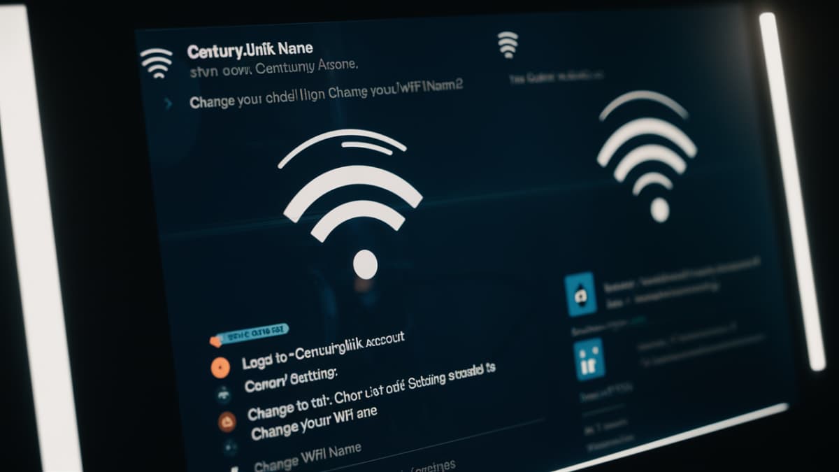 How to Change Centurylink Wifi Name?