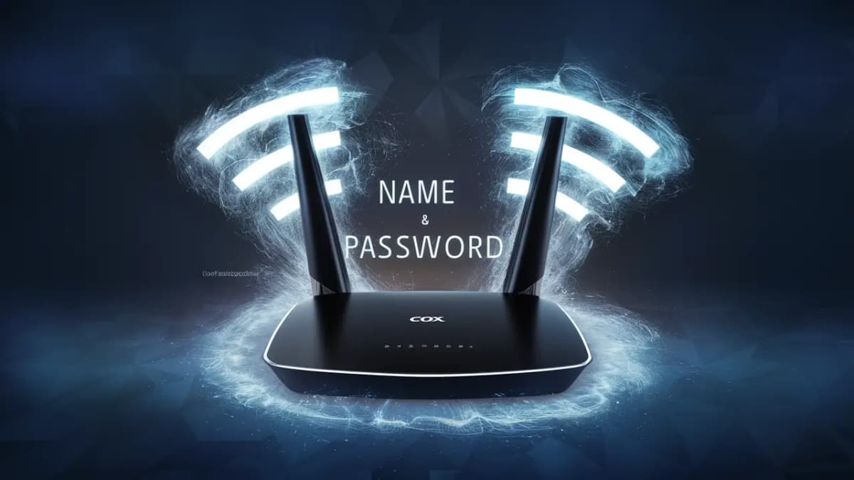 How to Change Name and Password on Cox Wifi?
