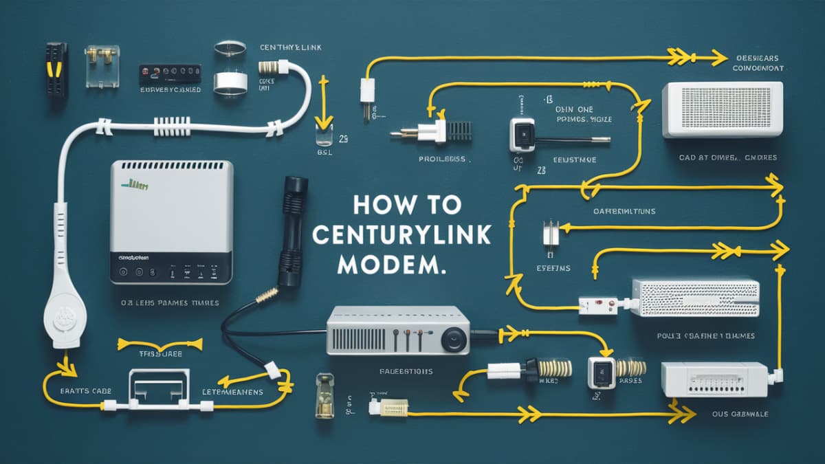 How to Hook Up Centurylink Modem?