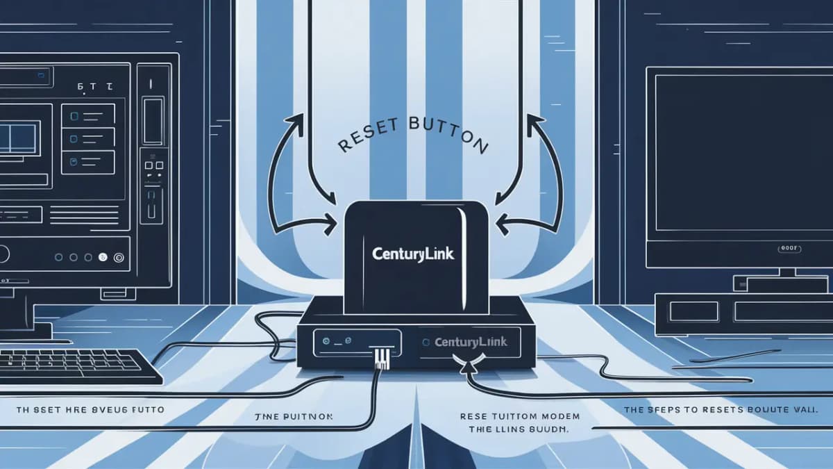 How to Reset Centurylink Modem?