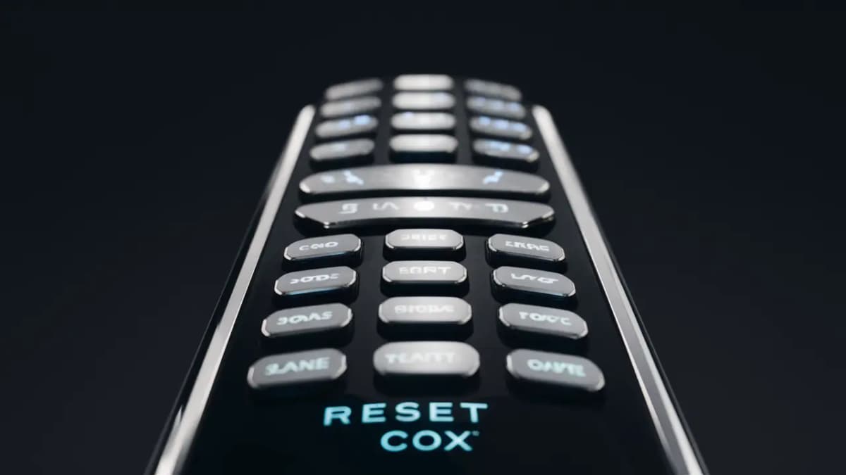 How to Reset Cox Remote Control?