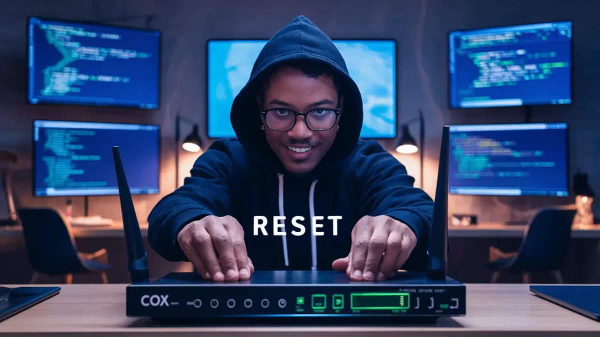 How to Reset Cox Router?